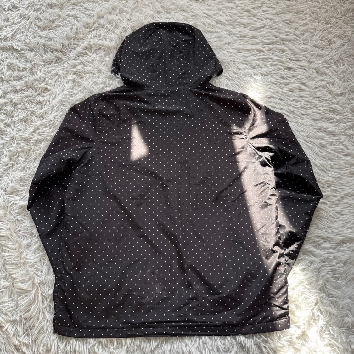 CINEMA 일본빈티지 땡땡이 바람막이 빈티지바람막이 나일론 L 44 상품이미지3