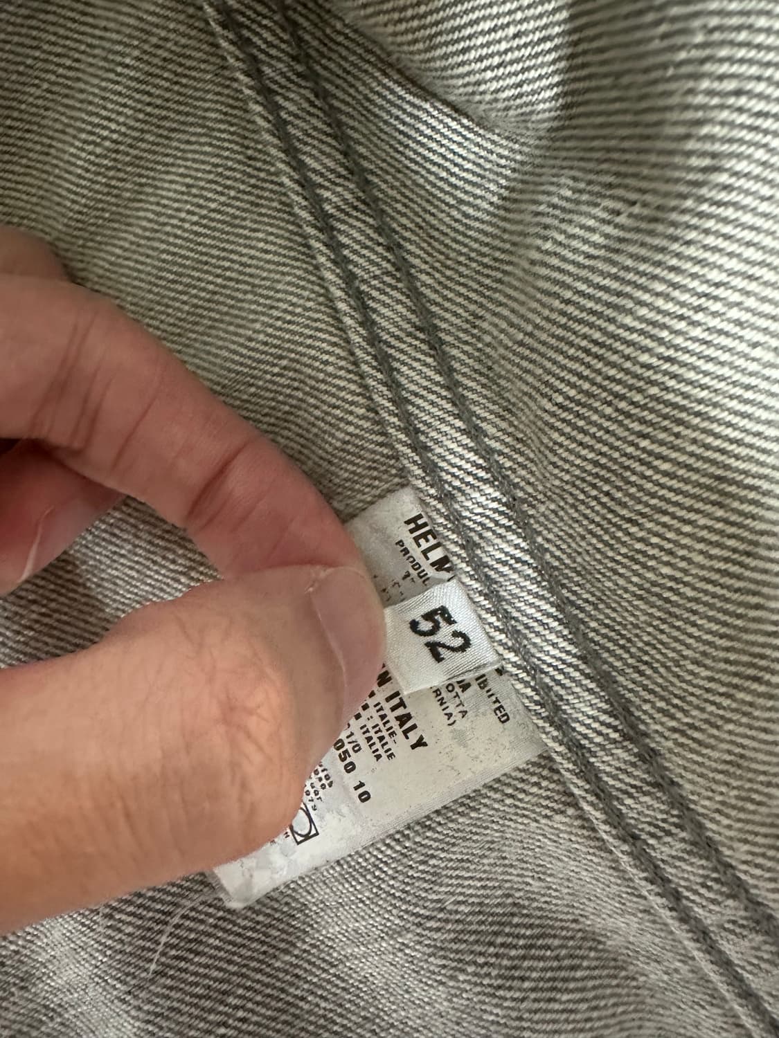 Helmut Lang 90s Type 1 Jacket 상품이미지4