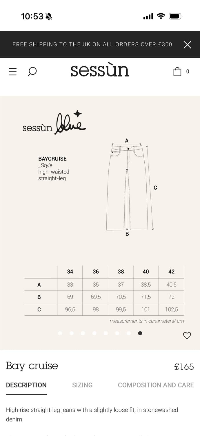 Sessun Bay Cruise 팬츠 상품이미지6