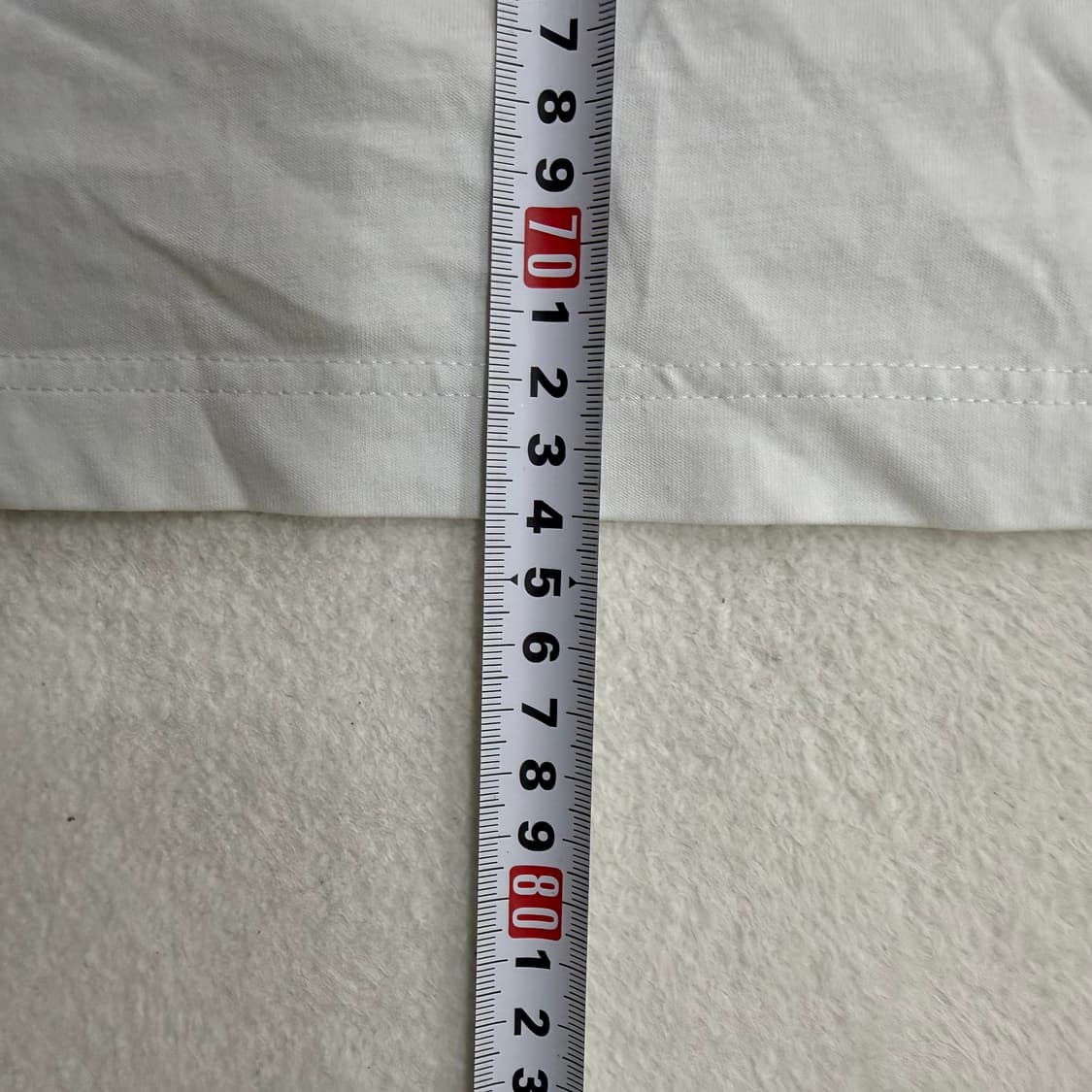 XL 라코스테 레귤러핏 반팔 티셔츠 0417T 상품이미지6