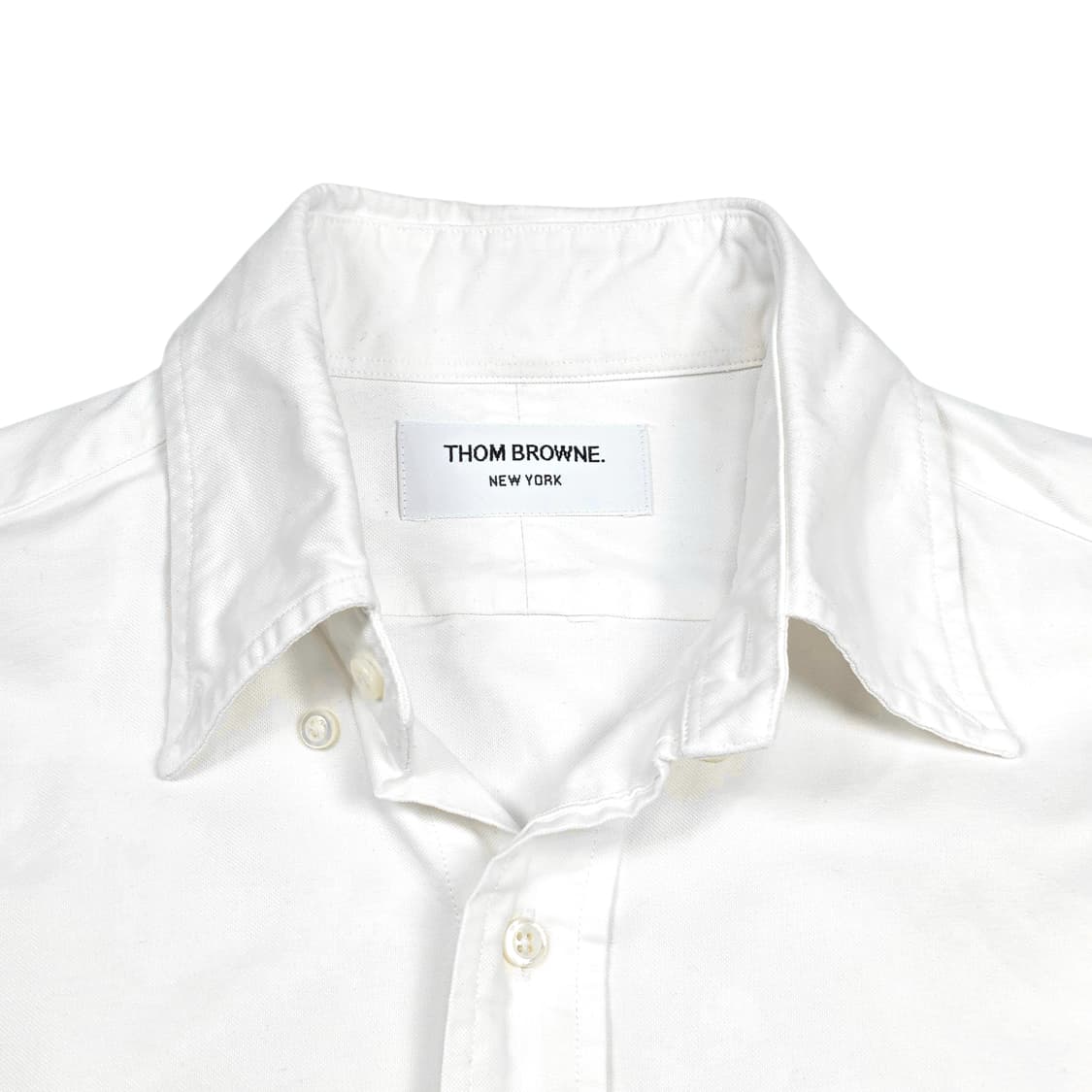 톰브라운 4바 옥스포드 셔츠 상품이미지6