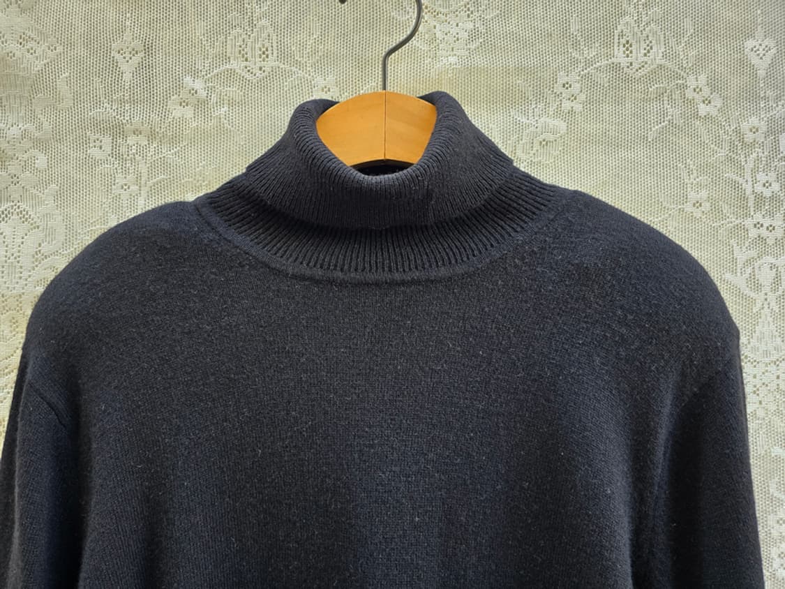 캐시미어 100% 터틀넥 니트 상품이미지2