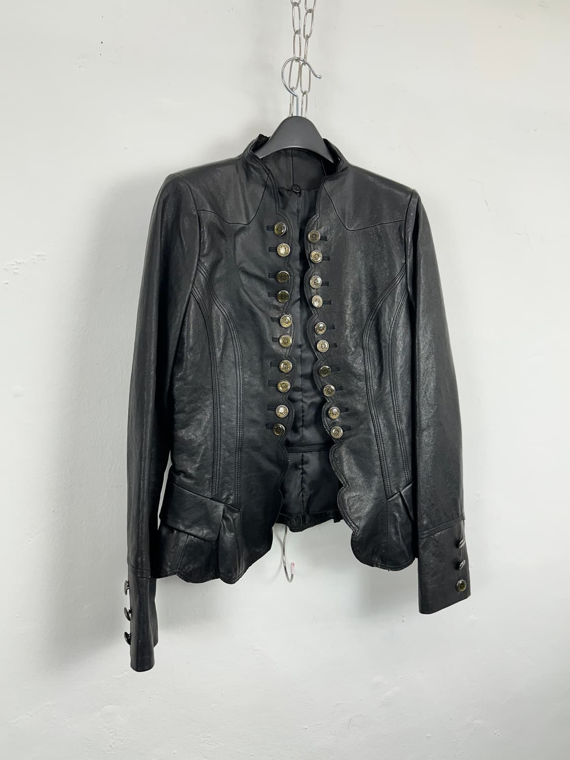 Napoleon Lambskin Open Jacket 상품이미지5