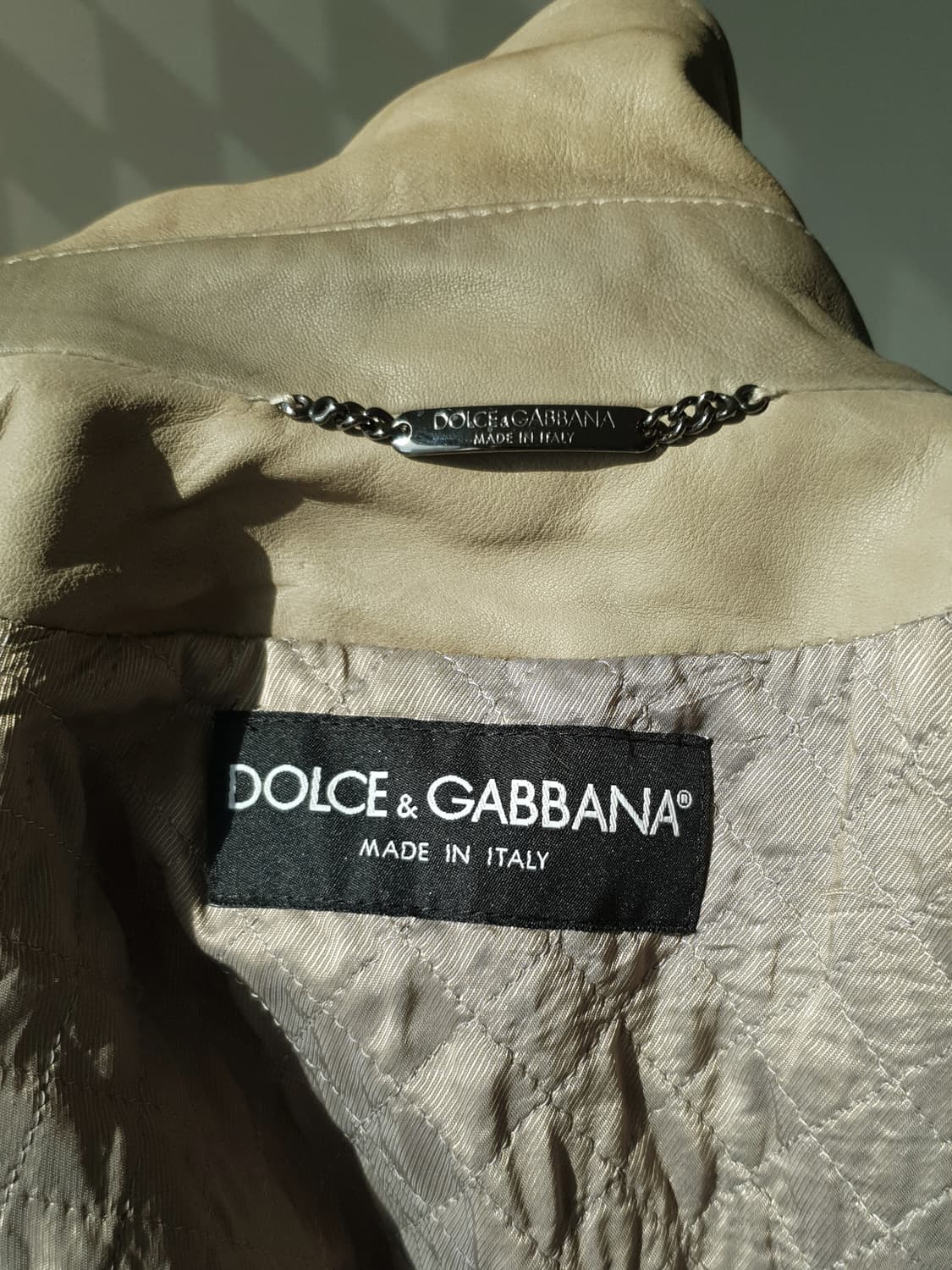 03A/W DOLCE&GABBANA
Multi-Poket leather  상품이미지9