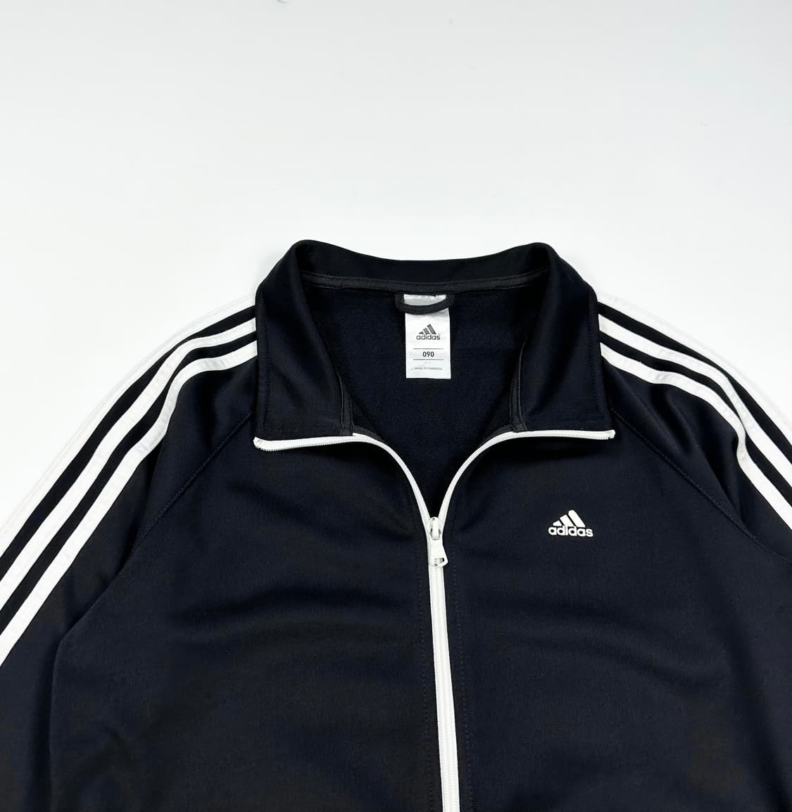 아디다스 오리지널 삼선 블랙 트랙탑 져지 (S 여성추천) 상품이미지1