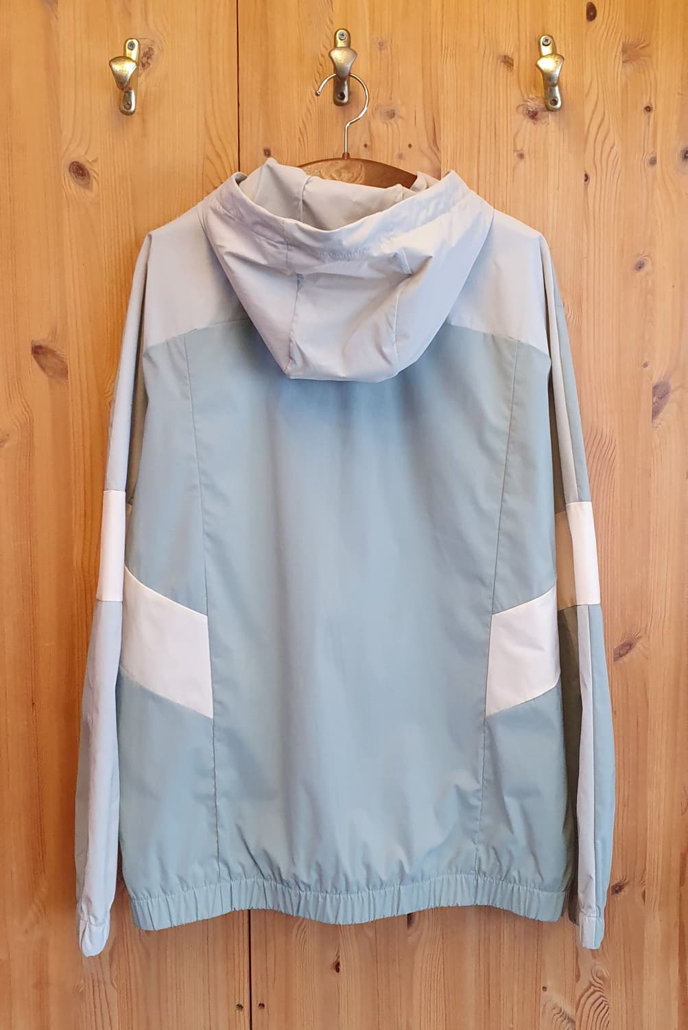 (새상품)95/100.르꼬끄 블록 후드아노락 상품이미지2