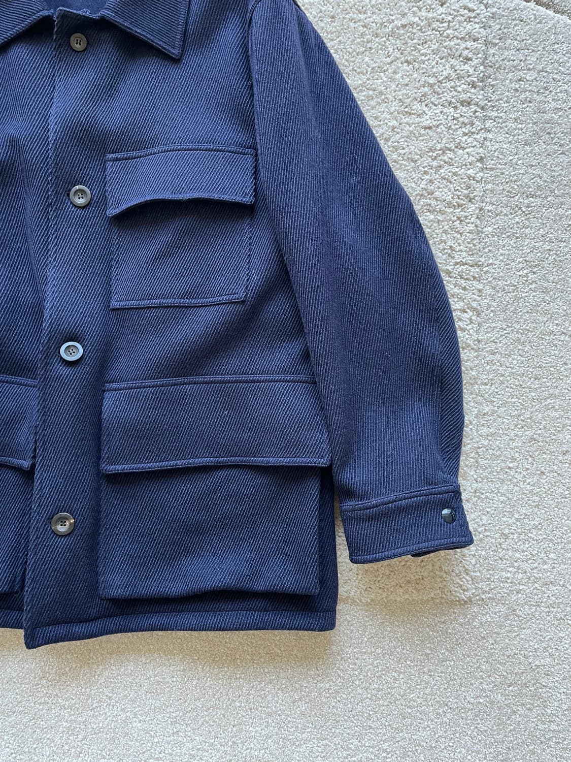 드레익스 울 사파리 자켓 (105) 상품이미지4