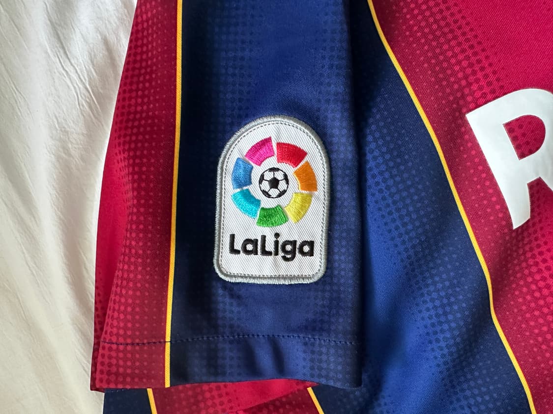 20-21 바르셀로나 홈 XL 10. 메시 상품이미지3