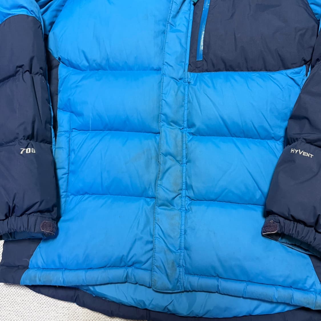 노스페이스 700 하이벤트 구스다운 패딩 상품이미지2