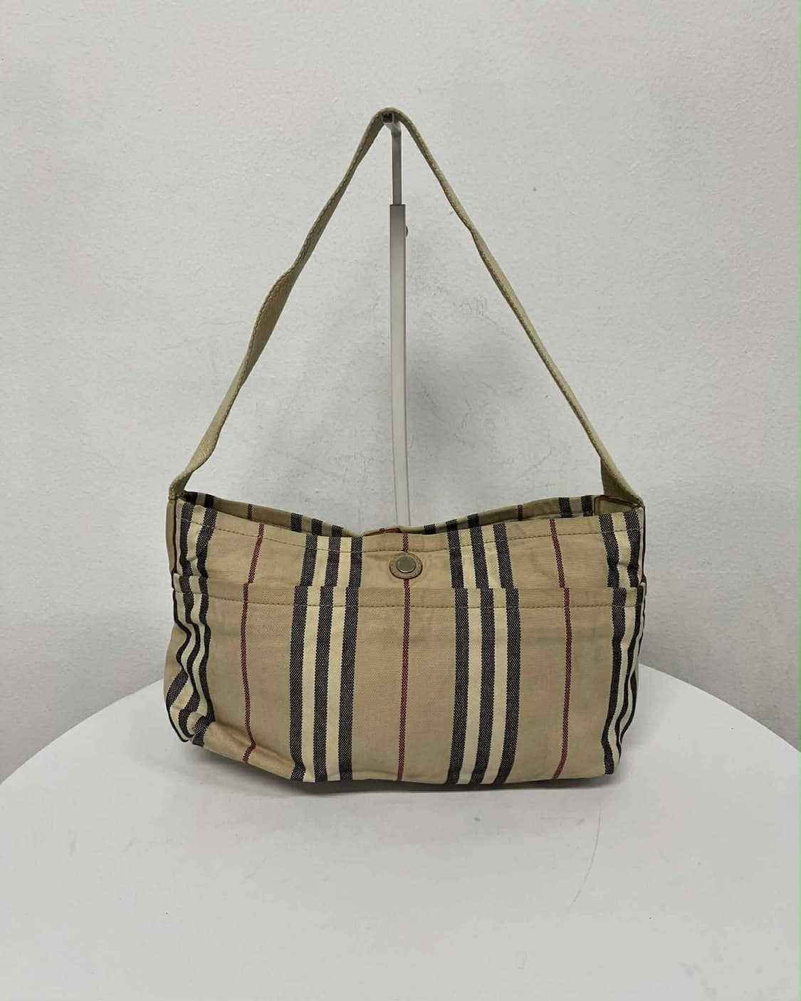 버버리 정품 노바체크 캔버스 숄더 토트백 상품이미지1