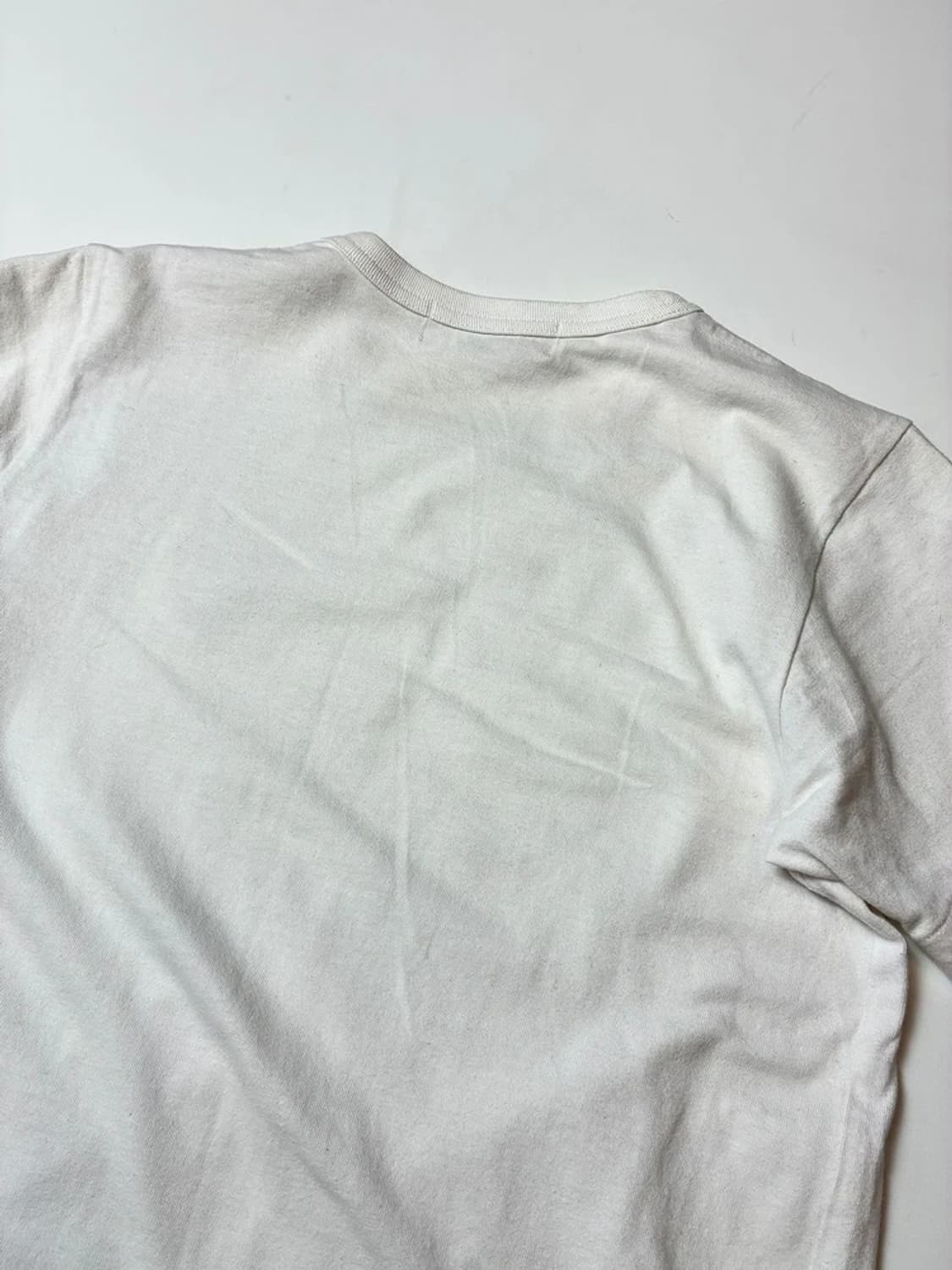 꼼데가르송 우먼스 골드 와펜 반팔 티셔츠 PN9018 상품이미지6