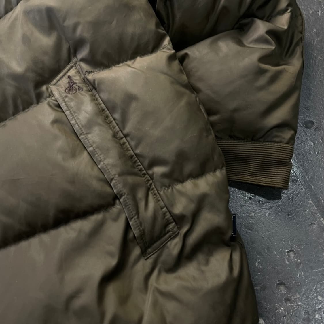 105 빈폴 코듀로이 패딩  상품이미지3