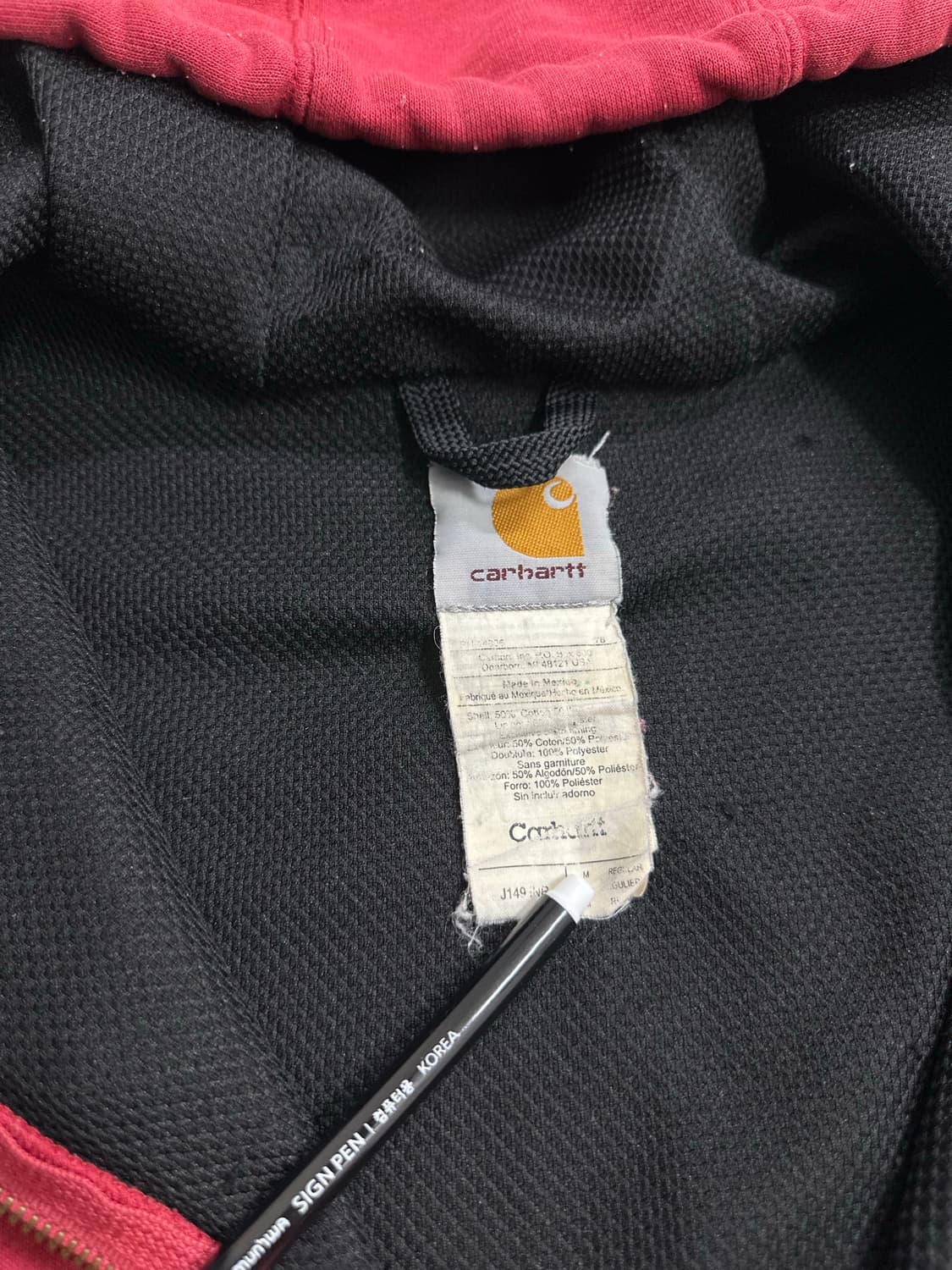 빈티지 칼하트 J149 INR 상품이미지4