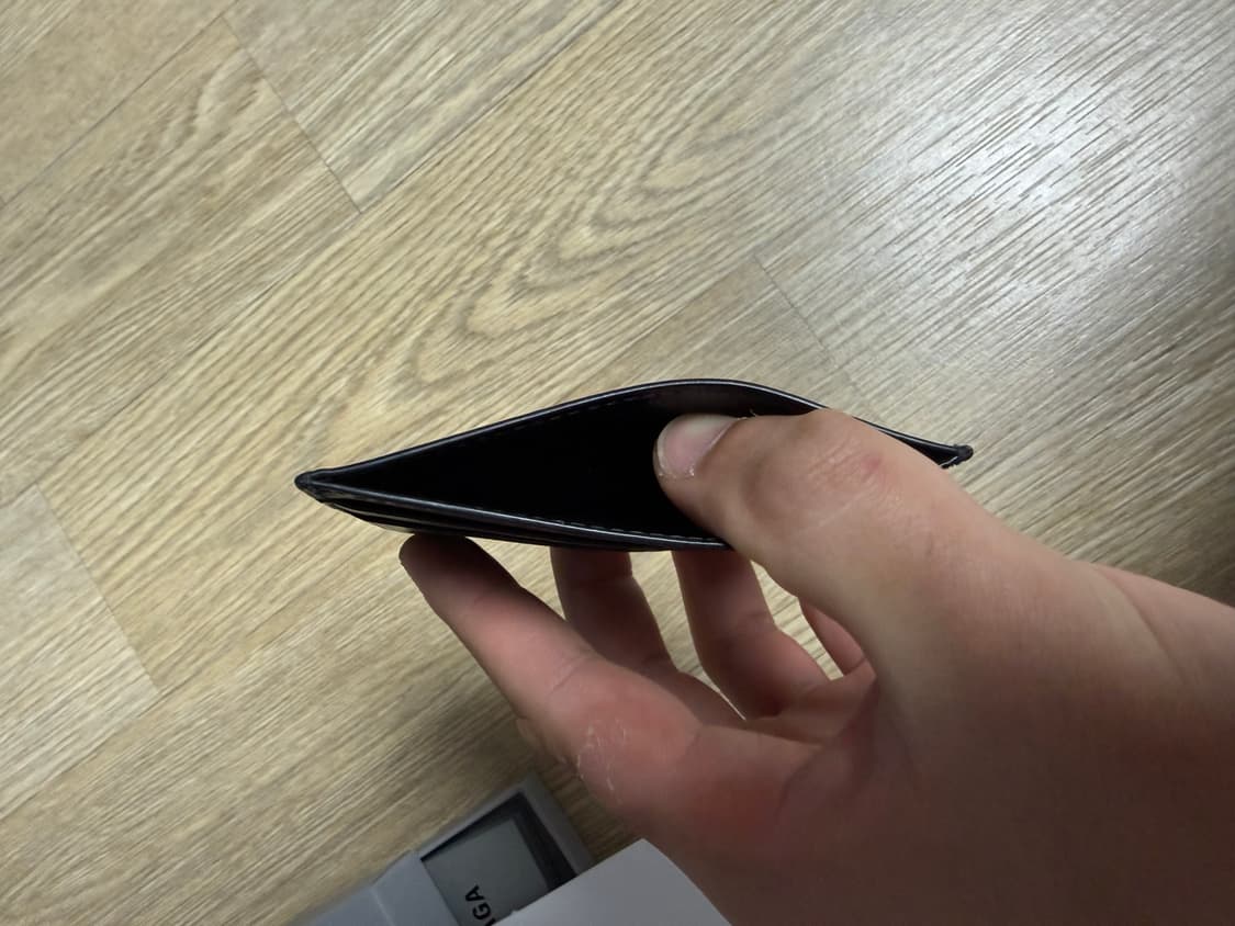 발렌시아가 DIY 메탈 로고 카드지갑 상품이미지4