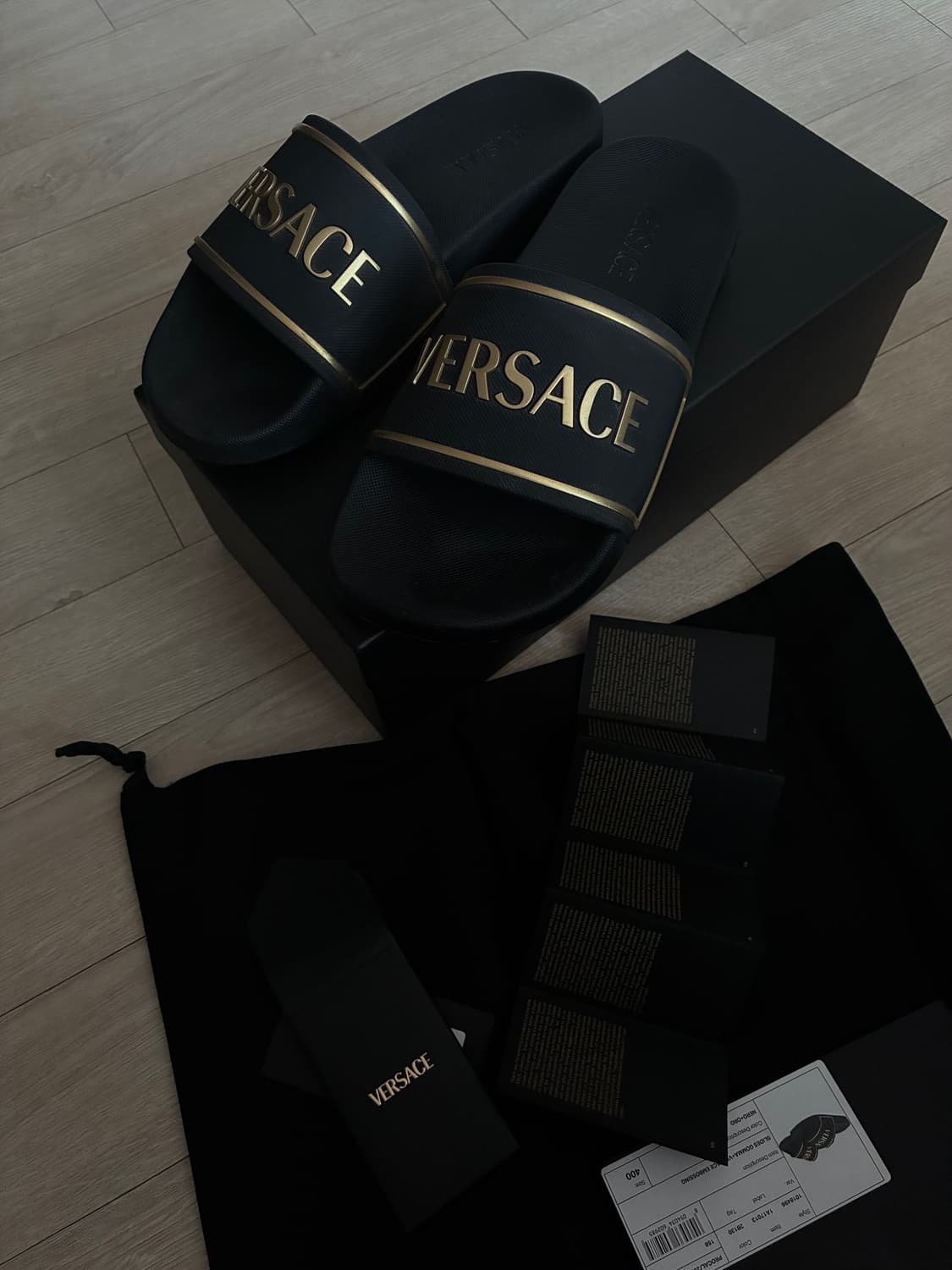 베르사체 슬리퍼 상품이미지3