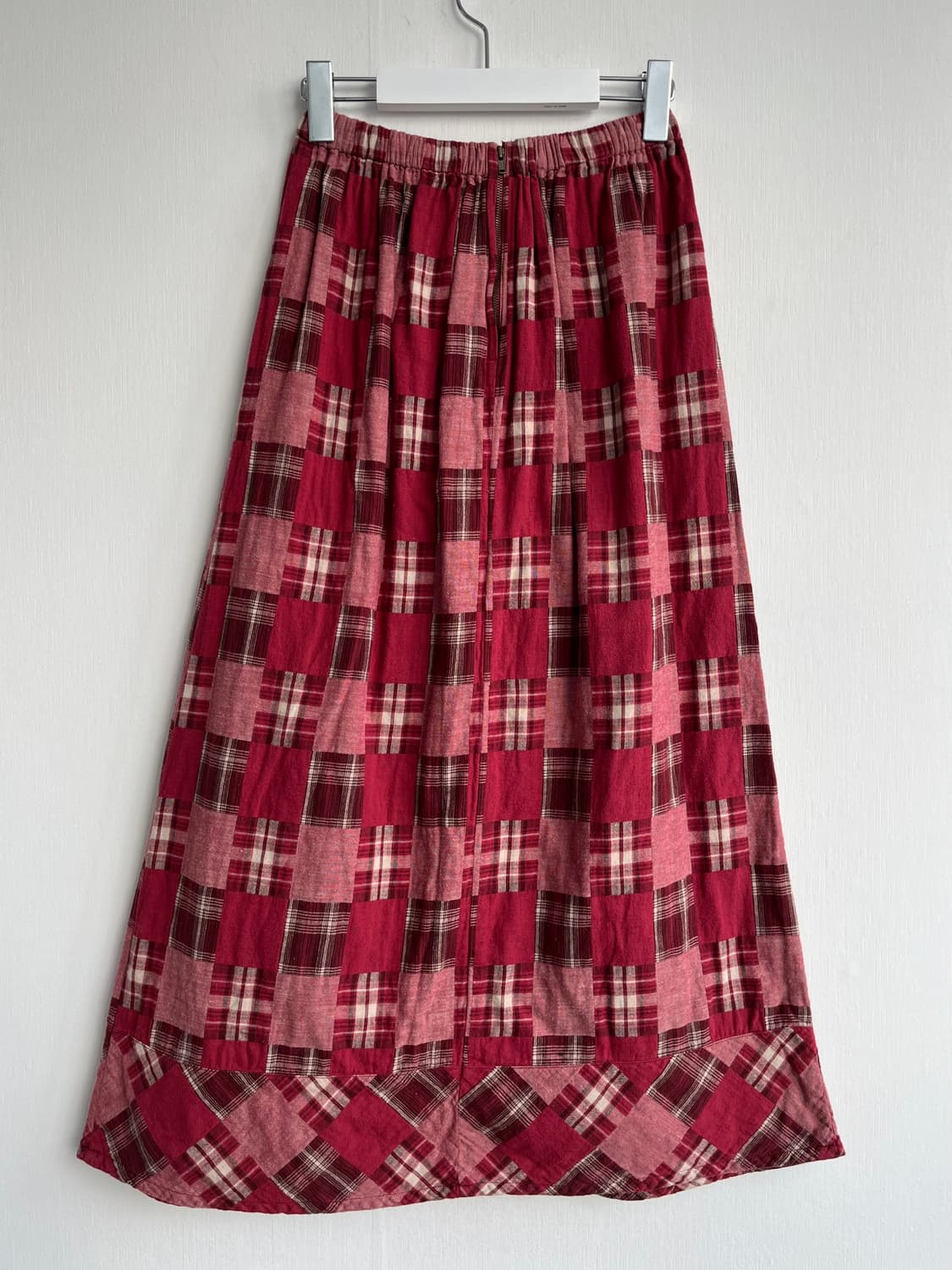 Fundament Paodelo 패치워크 롱 스커트 상품이미지4