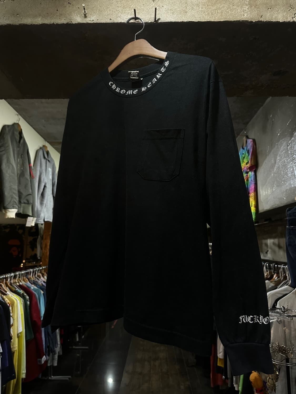 Chrome Hearts 크롬하츠 아카이브 대거 라운드 상품이미지2