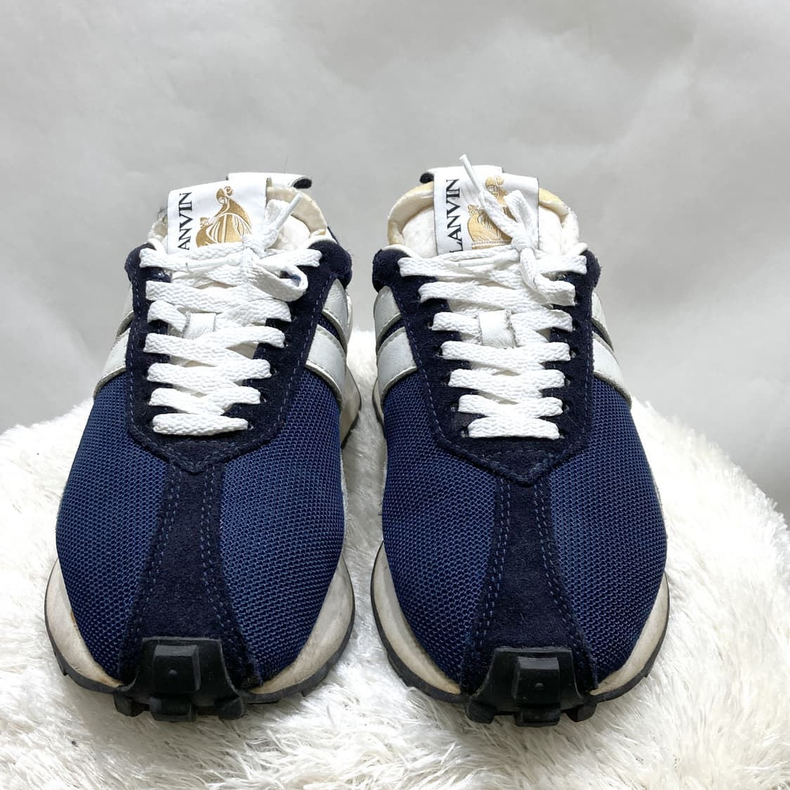 랑방 남성스니커즈 네이비 정품 260  상품이미지1