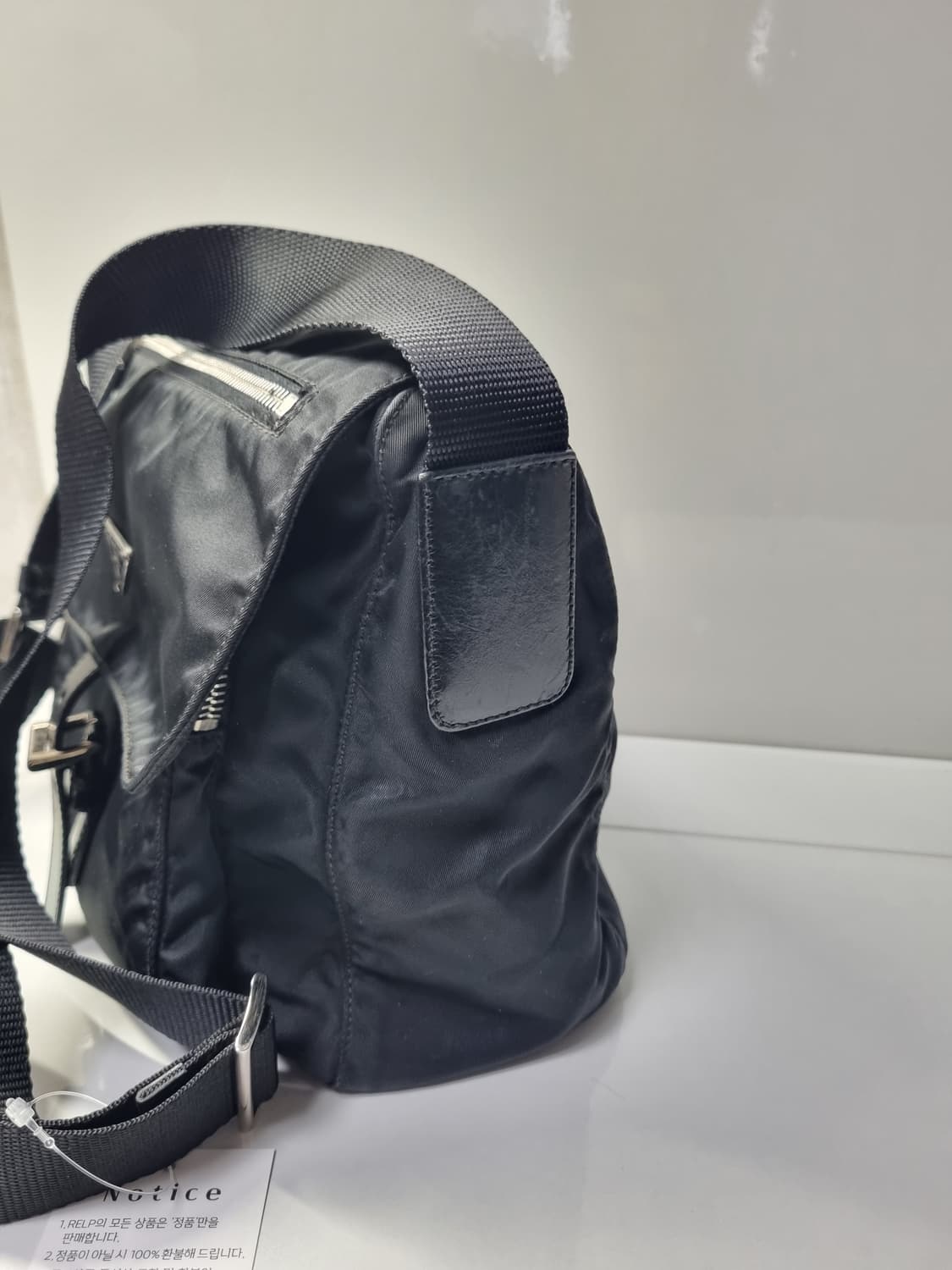 프라다 정품 메신저백 상품이미지8