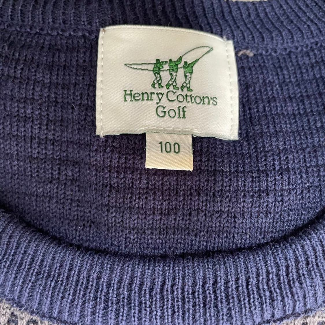 헨리코튼  라운드 니트 6434 상품이미지5