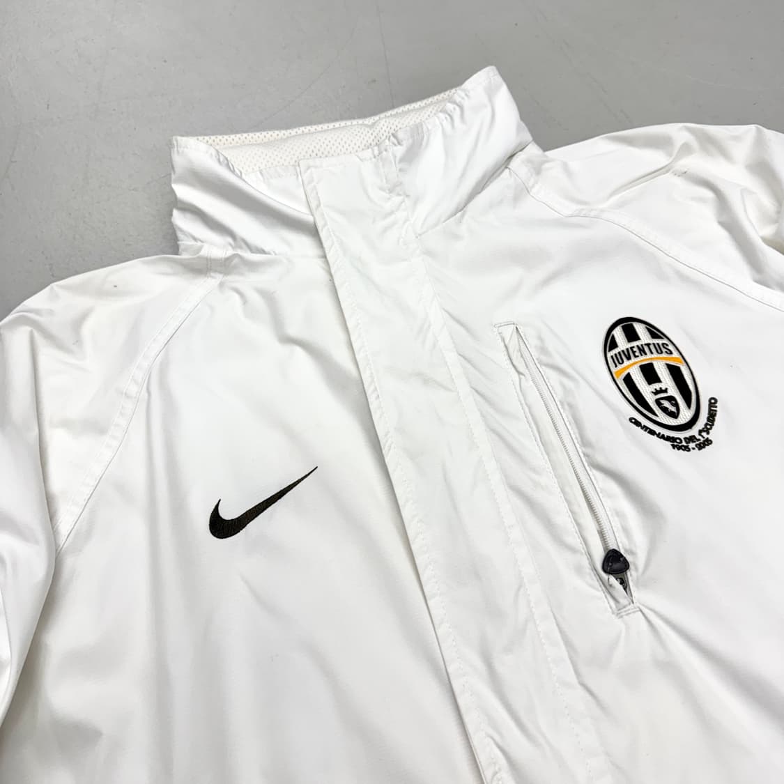 나이키 00s 유벤투스 블록코어 바람막이 화이트  상품이미지3