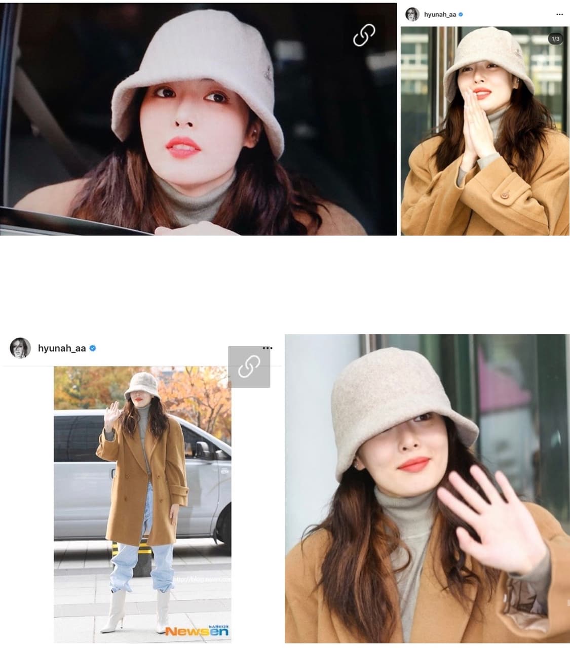 비비안웨스트우드 울 버킷햇 상품이미지4