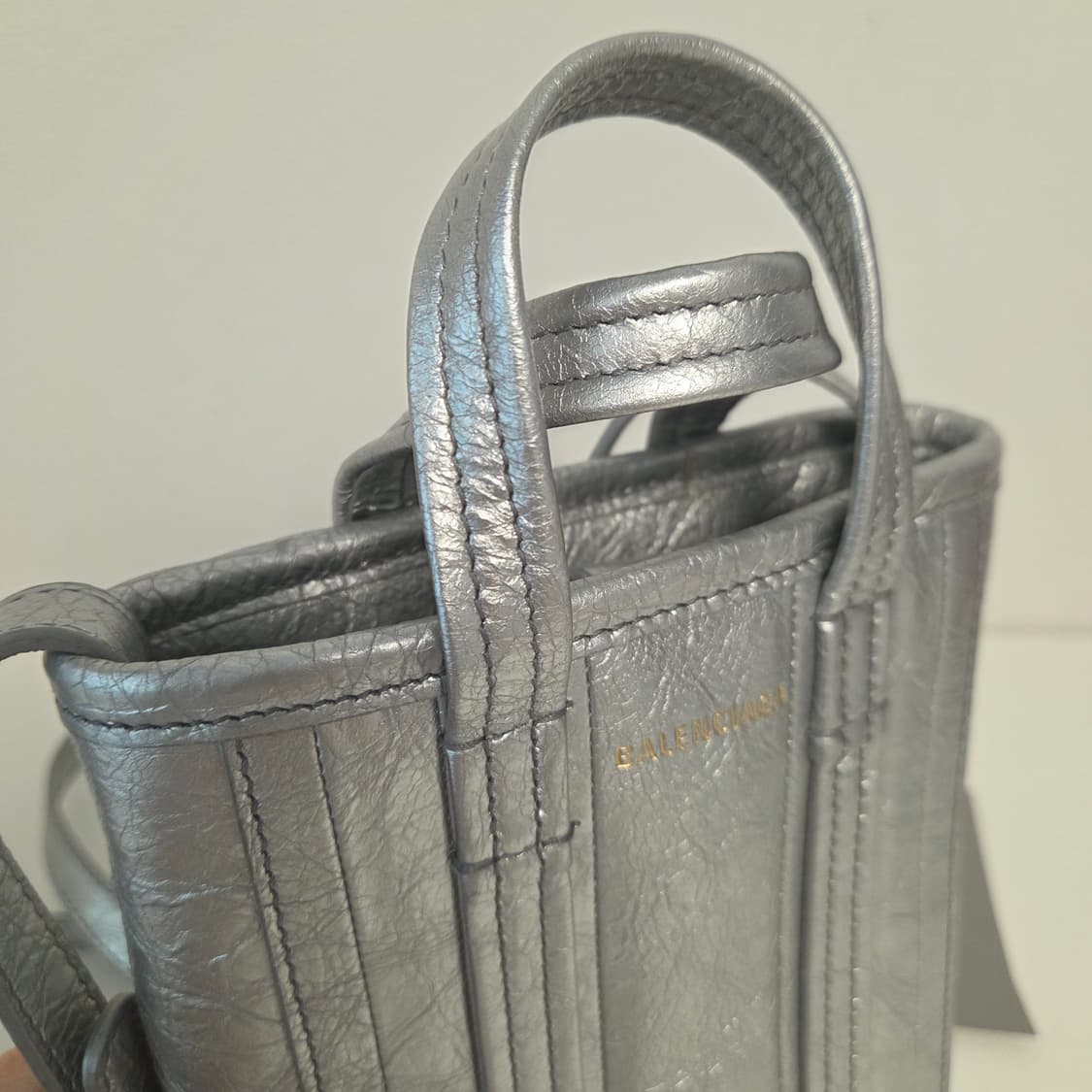 BALENCIAGA 발렌시아가 정품 폰홀더백 미니 크로스백 토트 숄더백 상품이미지6