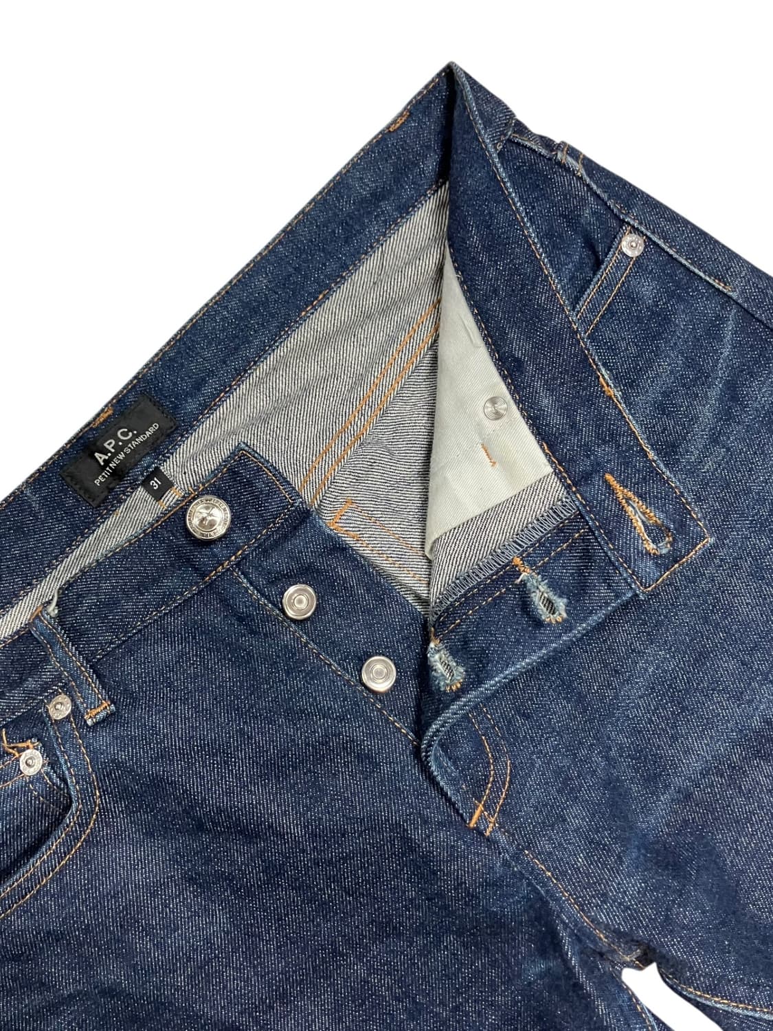 A.P.C 스탠다드핏 데님 31 상품이미지2
