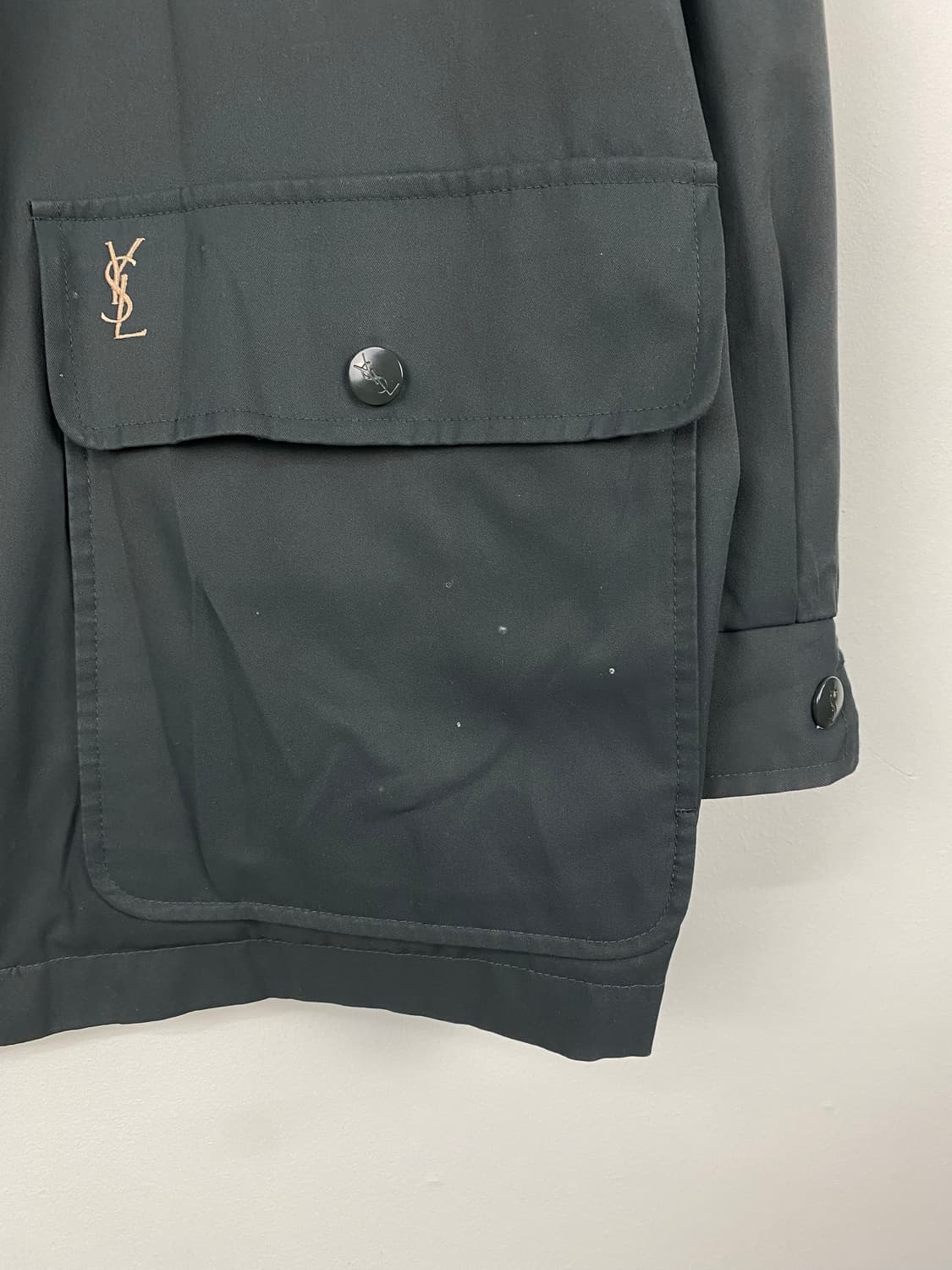 입생로랑 YSL 리버시블 블루종 사파리 자켓 <514> 상품이미지8