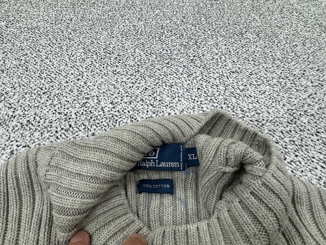 폴로 랄프로렌 니트 반목폴라 상품이미지3