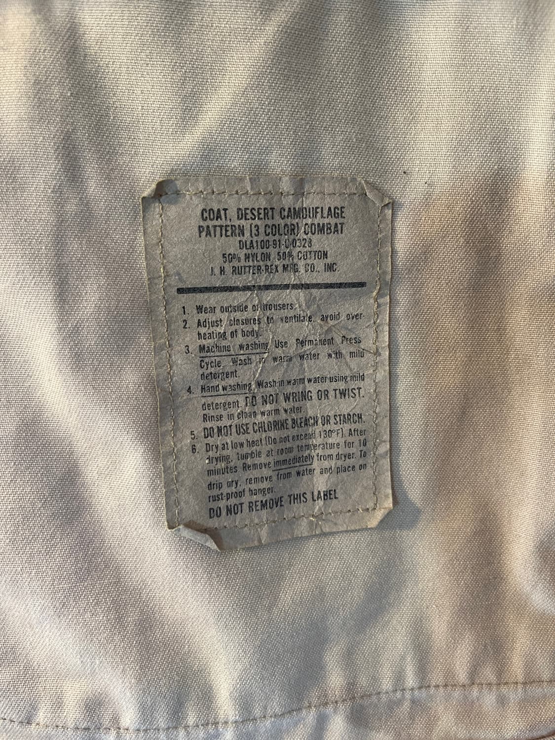 Vintage 90s us army shirt 상품이미지4