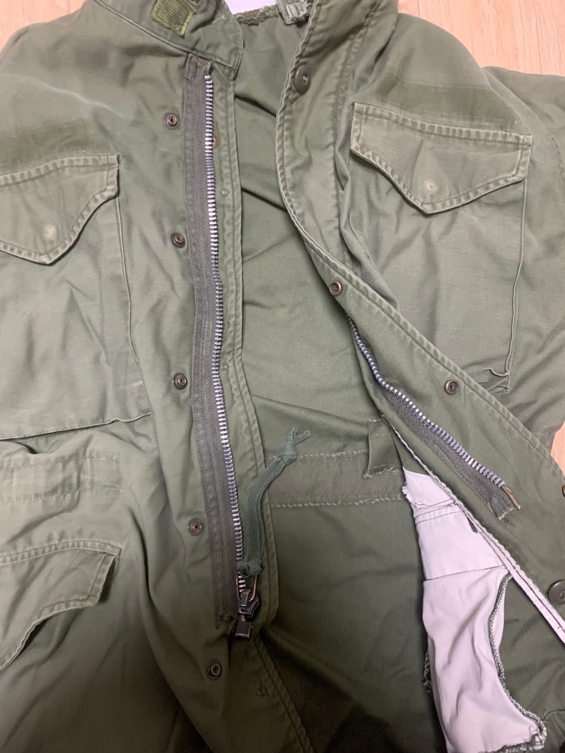 [M-L] U.S Army M-65 필드자켓 상품이미지3