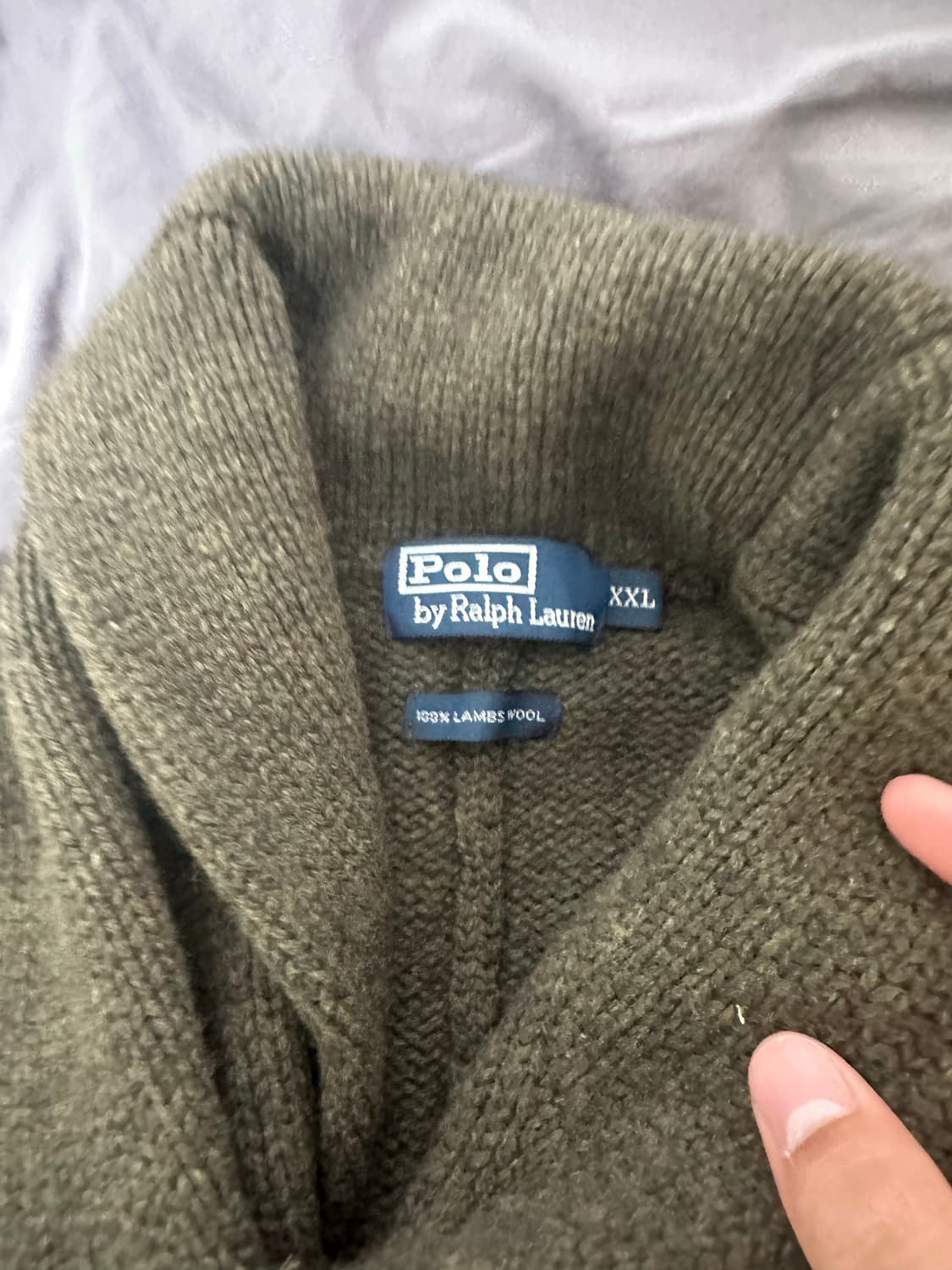 폴로 가디건  상품이미지2