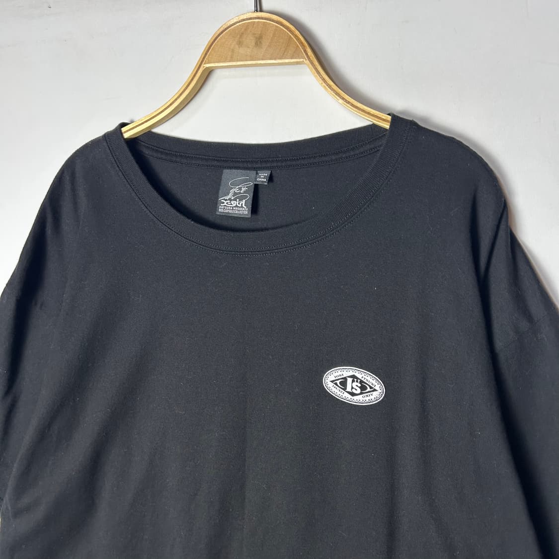 [X-girl] 엑스걸 카츠라 마사카즈 그래픽 반팔티셔츠 상품이미지3