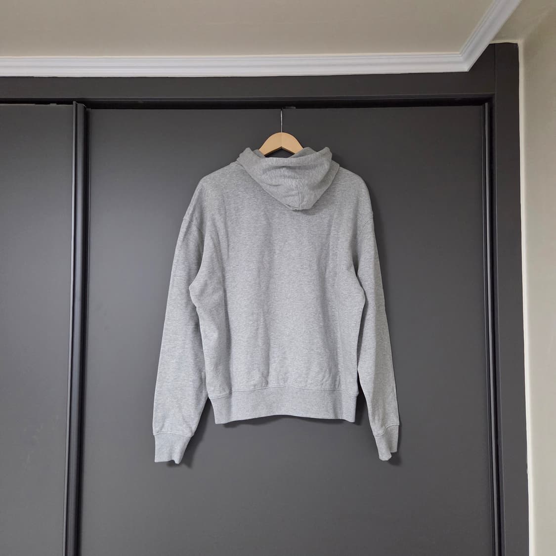 [1] 스테디에브리웨어 데일리 후디 그레이멜란지 / SEW 상품이미지2