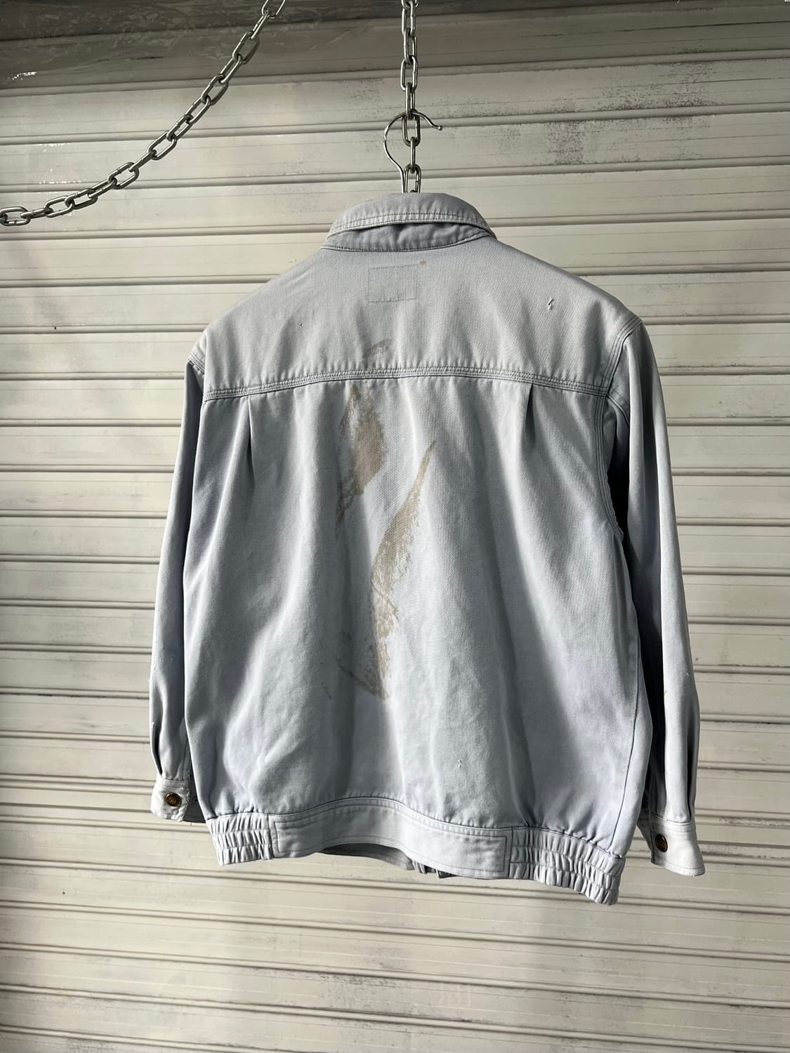 None dirty distressed work jacket 상품이미지6