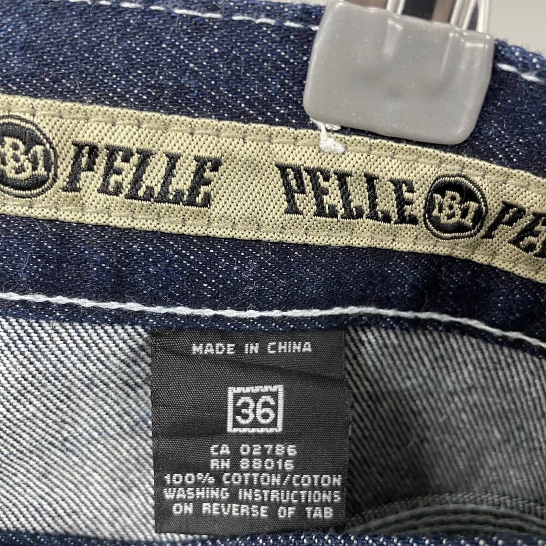 펠레펠레 데님 팬츠 36 상품이미지7