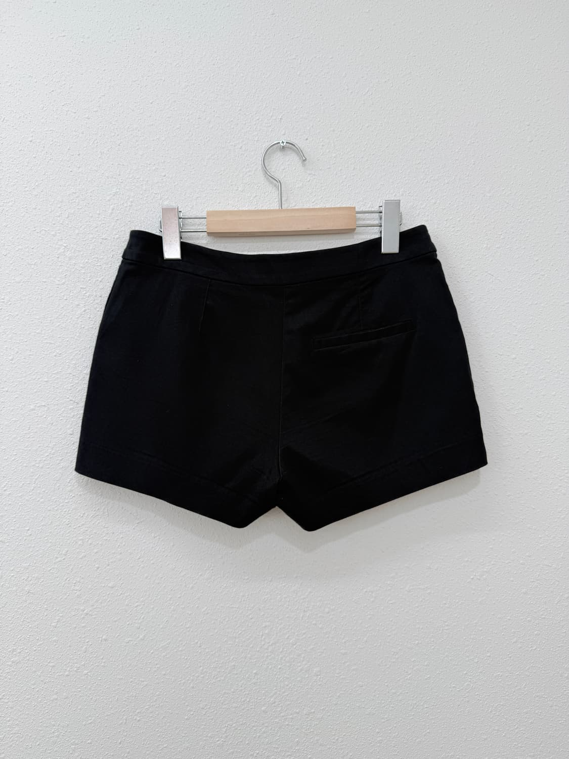 빈티지 H&M 블랙 로우라이즈 숏 팬츠 상품이미지4