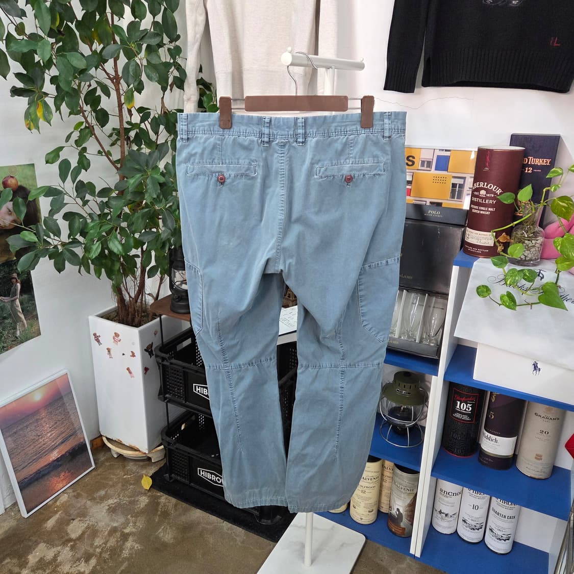 Cp컴퍼니 렌즈와펜 크롬R 카고팬츠 086 상품이미지4