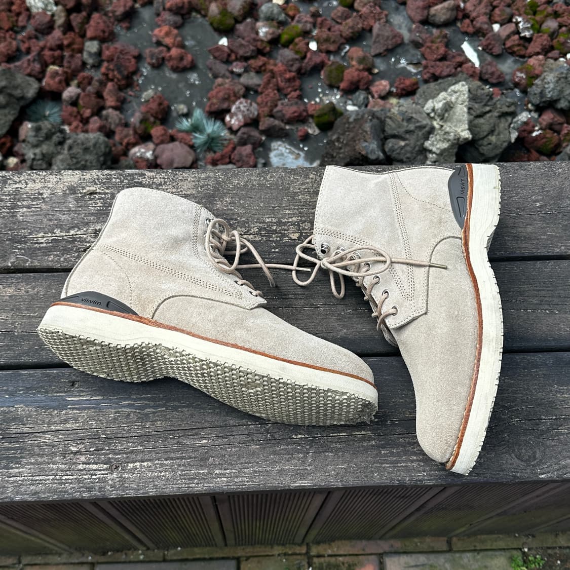[9] 비즈빔 VISVIM 23FW 버질부츠 스웨이드 샌드 상품이미지2