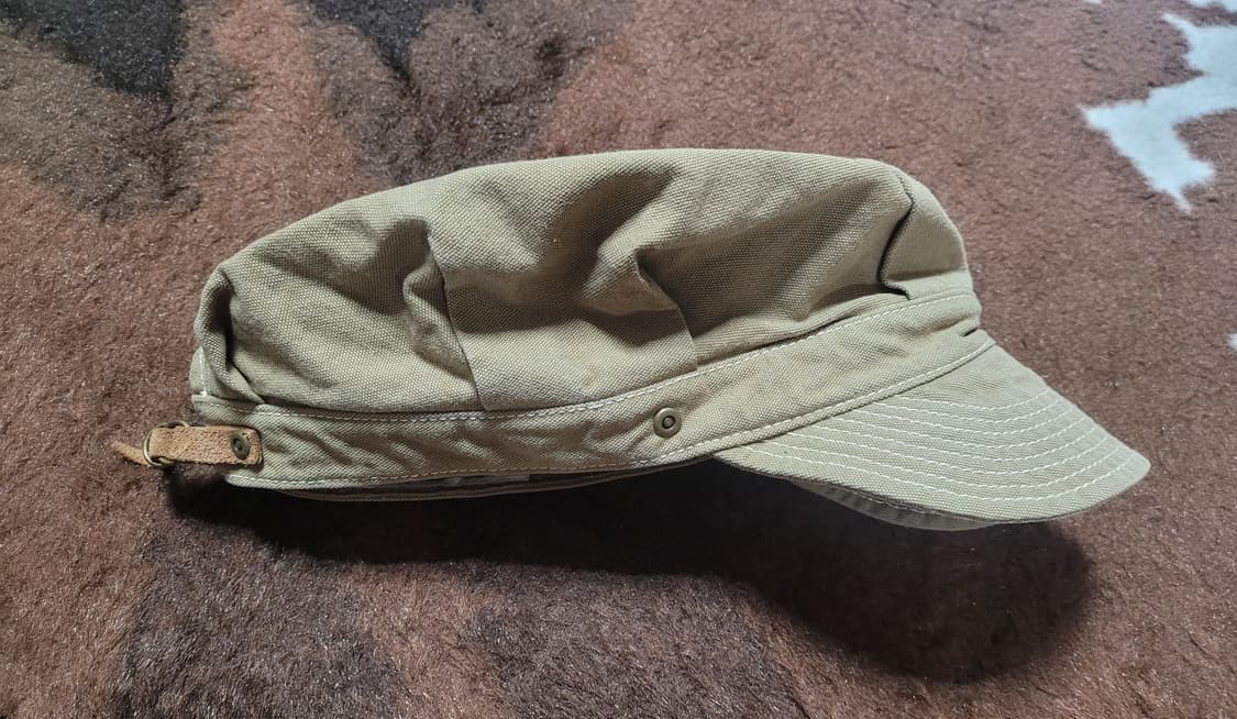 일본 빈티지 패브릭 모자 상품이미지4