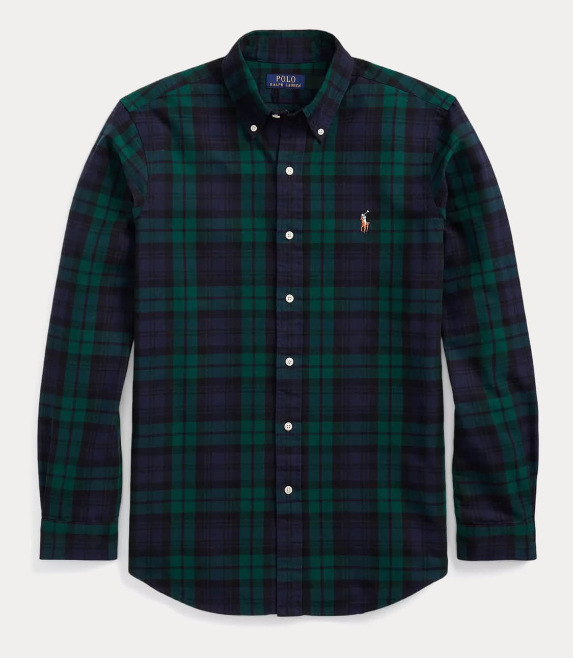 폴로 랄프로렌 클래식핏 타탄 체크 옥스포드 셔츠 팝니다. 상품이미지1