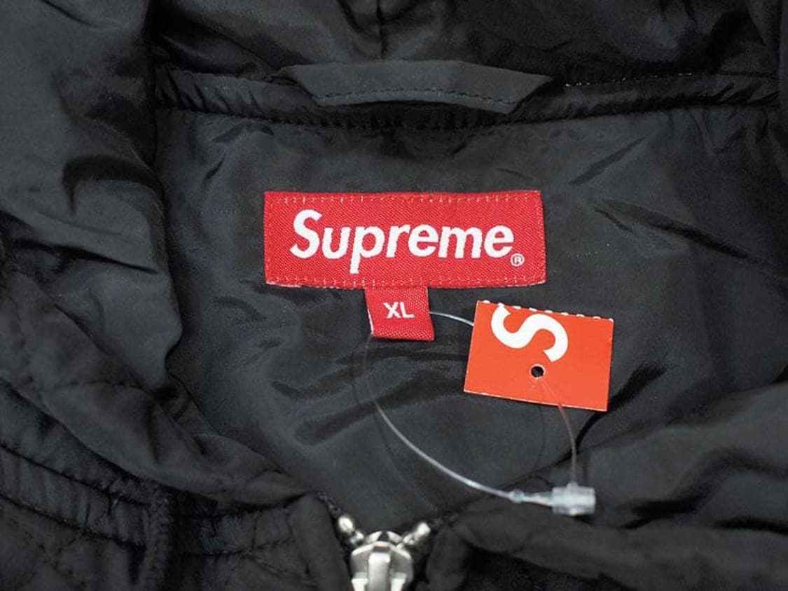 슈프림 람보르기니 퀼팅 후드 자켓 XL 상품이미지3