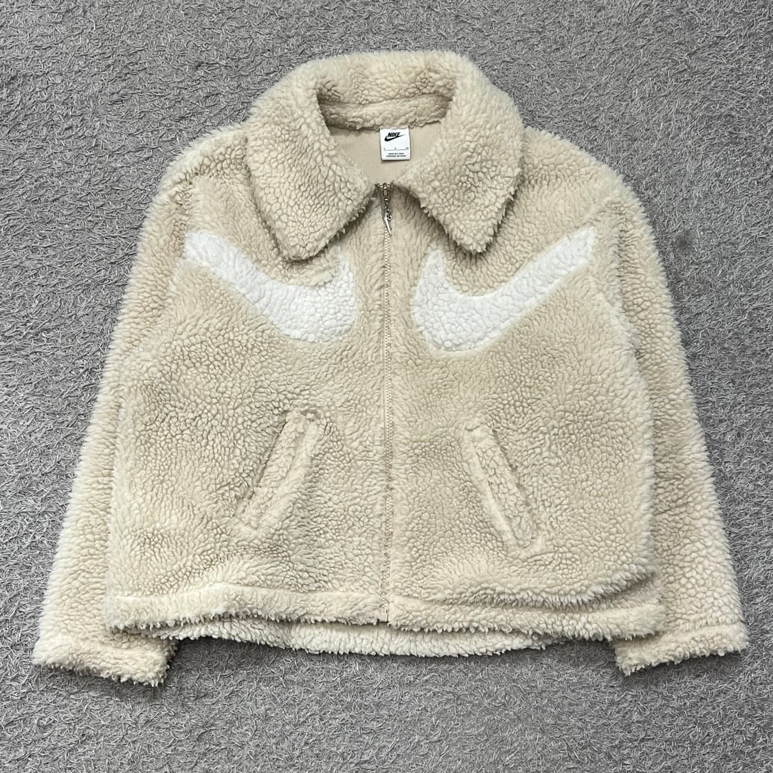 [우먼95-100] 나이키 양털 후리스 상품이미지2
