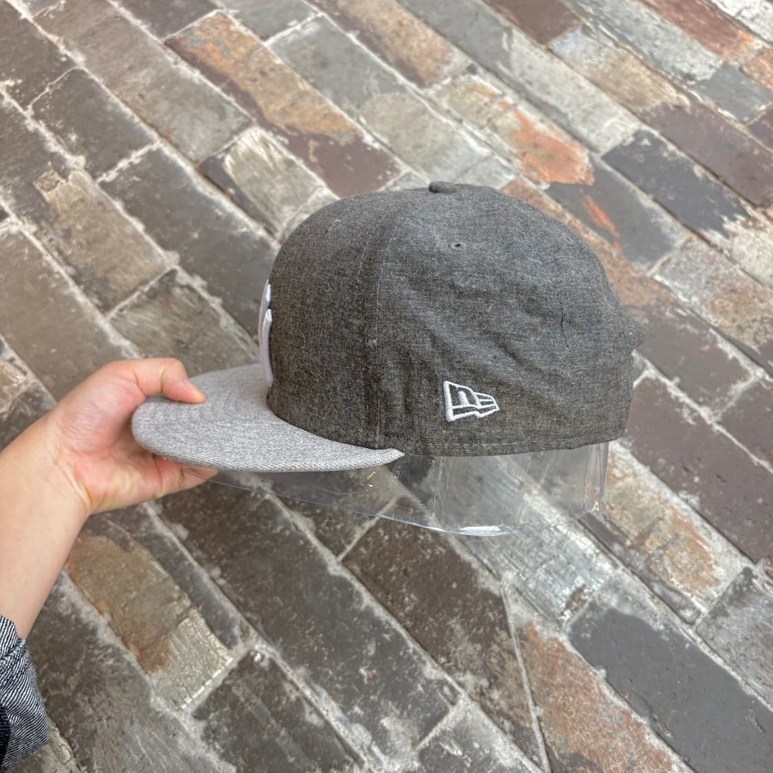 New Era 뉴에라 투톤 캡 모자 상품이미지3