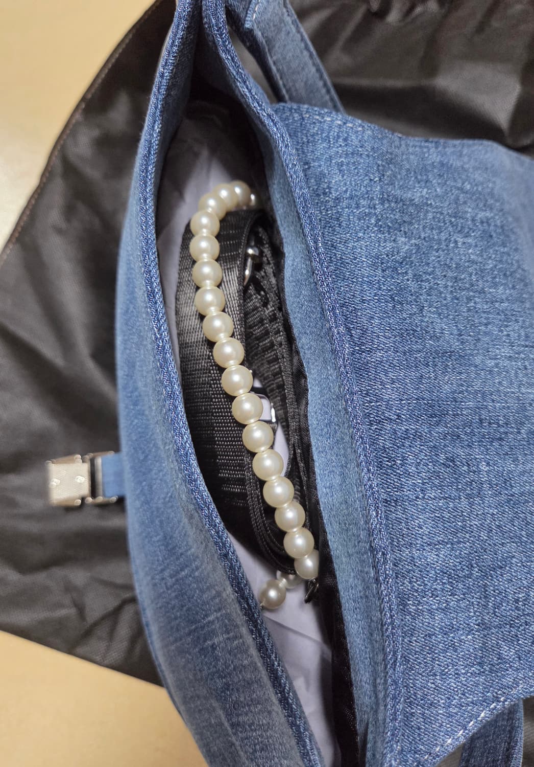 켈리즈 업사이클링 백 가방 지젤 상품이미지3