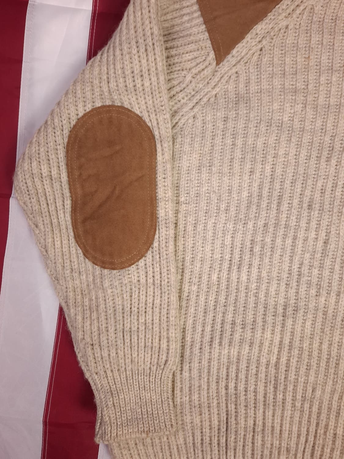 오리지날 영국제조 하이랜드2000 헤비울 코만도니트 상품이미지8