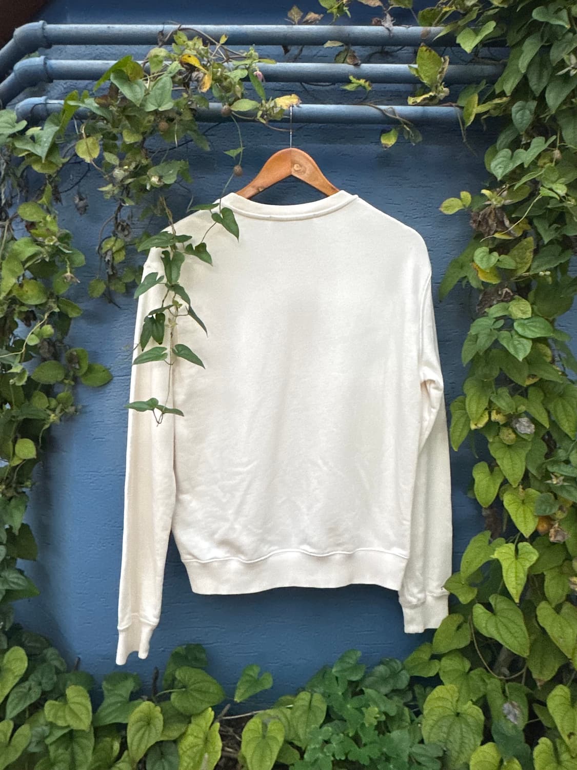 MSGM 자수 로고 맨투맨 스웻셔츠 (ivory) 상품이미지6