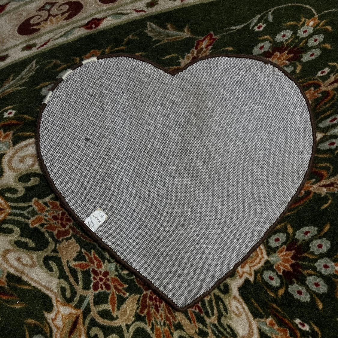 Human Made Heart Logo Rug Brown (M) 상품이미지2