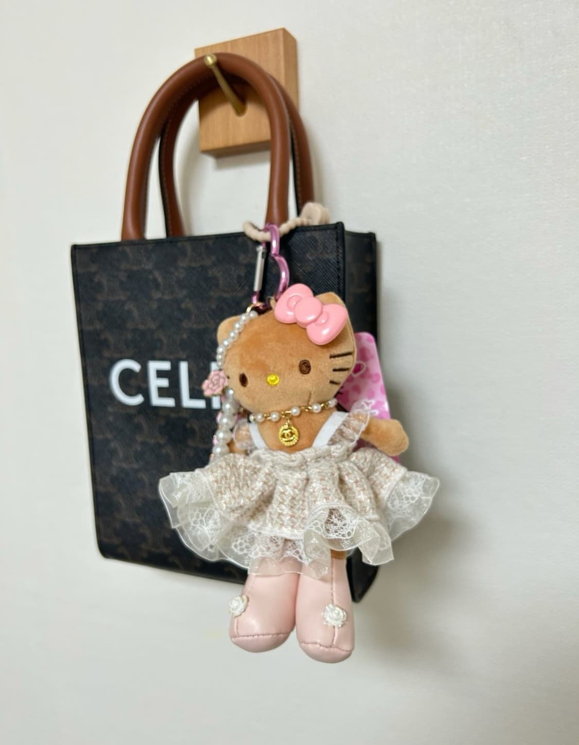 롱다리키티 커스텀키링(9) 상품이미지3